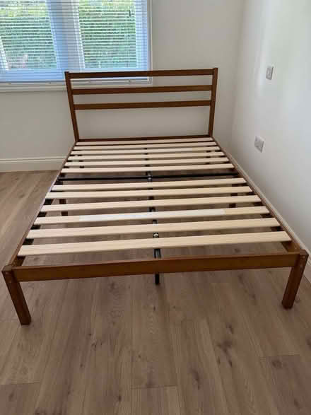 Photo of free Zinus Leah Double Bed frame (Tunbridge Wells S. TN2) #1