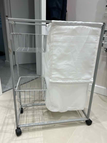 Photo of free Laundry basket shelves + castors (HP4) #3