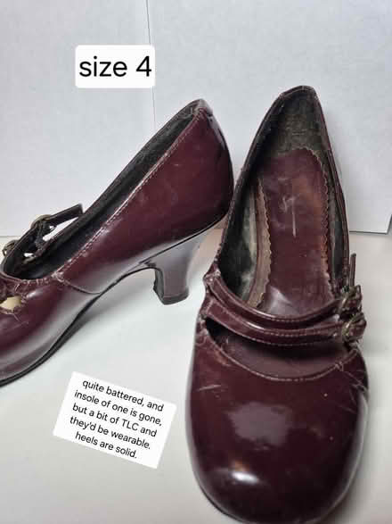 Photo of free Size 4 heels (6 different pairs) (Copnor, PO3) #1