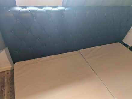 Photo of free Divan King Size with Headboard (RG4) #1