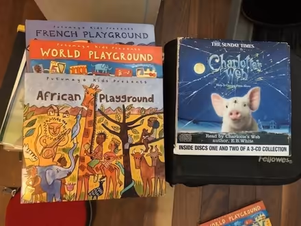 Photo of free Children's CDs (30) (Roncesvalles) #1