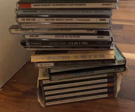 Photo of free classical music - CDs (Roncesvalles) #1