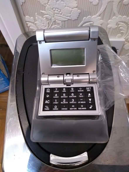 Photo of free In original Packaging world clo/alarm/timer/calculator gizmo (Barford CV35) #1