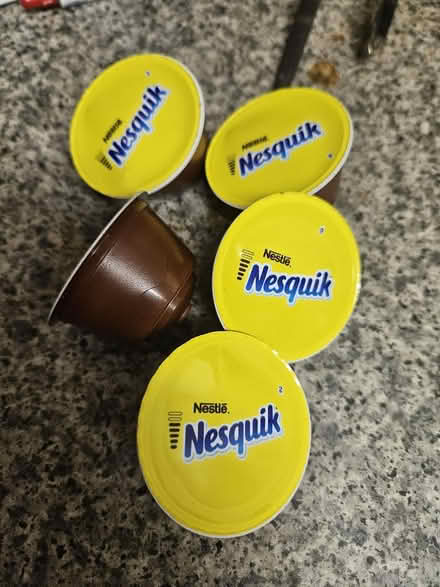 Photo of free Dolce gusto Nesquik pods (Waterlooville, PO7 7) #1
