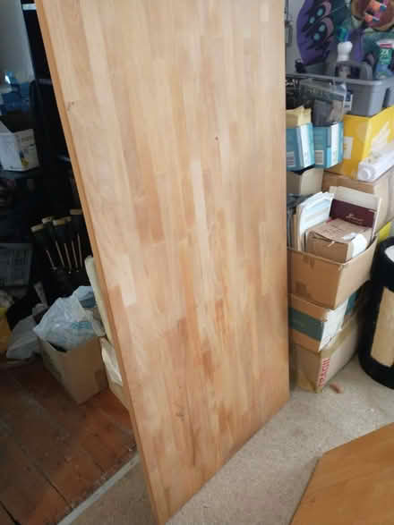 Photo of free Adjustable trestle table (LS13, Bramley) #1