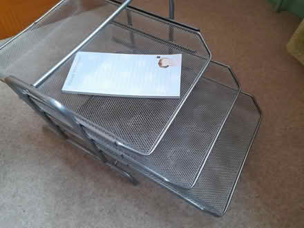 Photo of free Filing Tray (Kingston Park NE3) #2