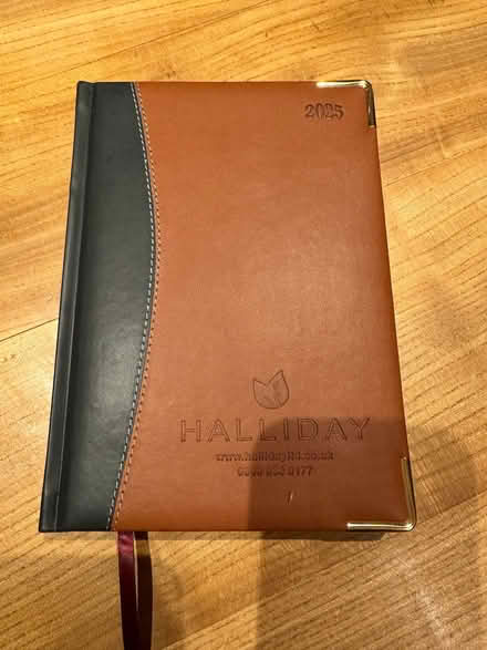 Photo of free 2025 A5 diary (Nailsworth GL6) #1
