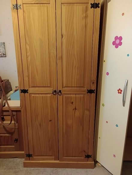 Photo of free Wardrobe (Stone Cross BN23) #1
