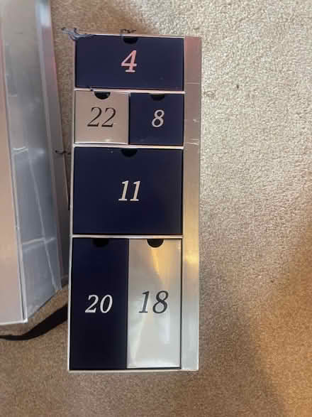 Photo of free Advent Calendar Box (empty) (Southfields SW18) #1