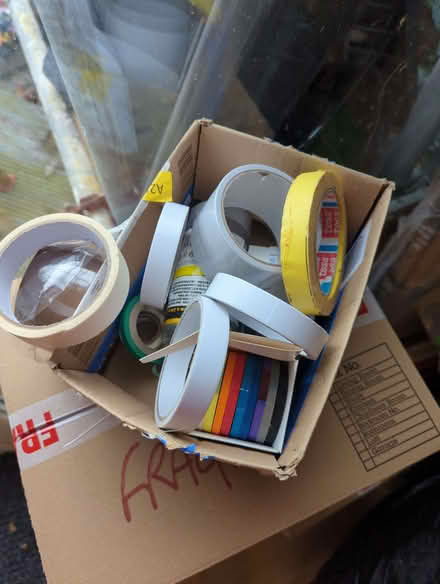 Photo of free Box of tape (Dyke Road area BN1) #1