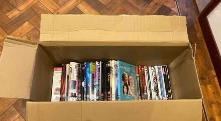 Photo of free Box Of Mixed DVDs (ME9) #1