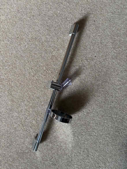 Photo of free Chrome shower rail (Ensleigh) #1