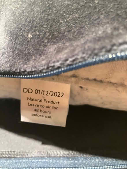 Photo of free Velvet cushions x 2 (Old Windsor SL4) #2