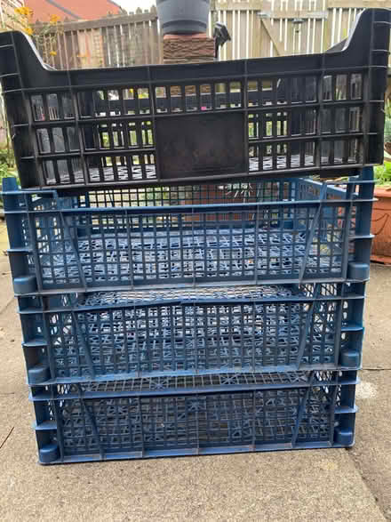 Photo of free Storage crates (Firgrove OL16) #1