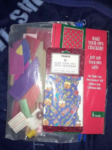 Photo of free Make your own Christmas cracker kits (Buxted TN22) #1