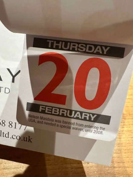 Photo of free Desk diary (Nailsworth GL6) #2