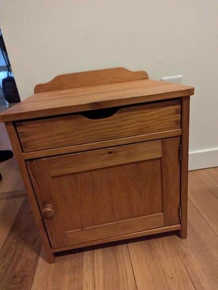 Photo of free IKEA small night table (East Hastings) #3