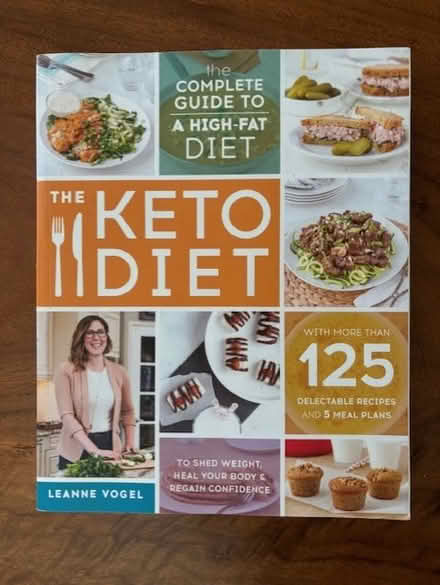 Photo of free The Keto Diet - book w recipes (Willow Glen) #1