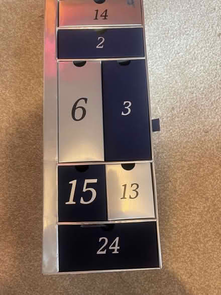 Photo of free Advent Calendar Box (empty) (Southfields SW18) #2