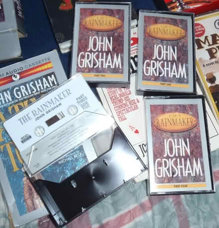 Photo of free Talking books cassette tapes (south) #2