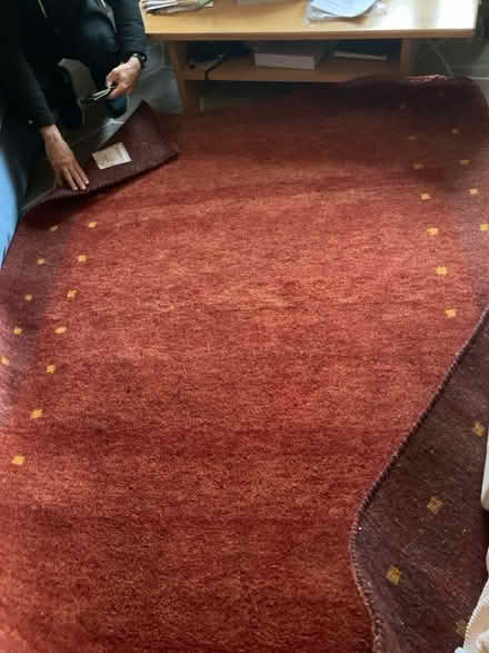 Photo of free Large Wool Rug (Westbourne Park W11) #1