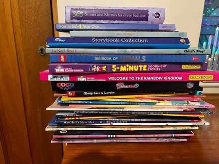 Photo of free Pile of kids books age 4-7 (L19) #1