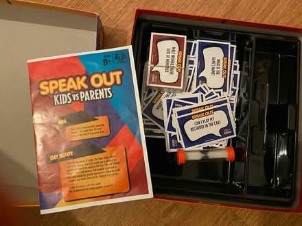Photo of free Speak out family game (W3) #2