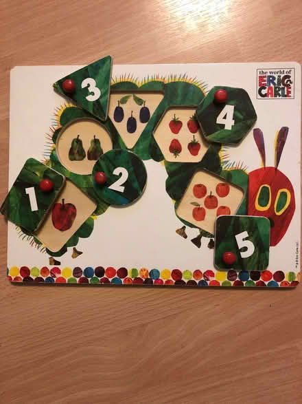 Photo of free Toddlers jigsaw (Great Meols CH47) #1