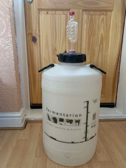 Photo of free Fermentation barrel (Firgrove OL16) #1