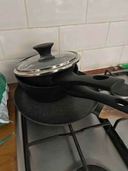 Photo of free Kettle, 4 slice toaster and pans (Colchester CO1) #3