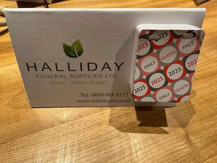Photo of free Desk diary (Nailsworth GL6) #1