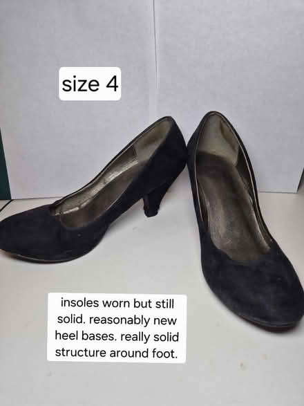Photo of free Size 4 heels (6 different pairs) (Copnor, PO3) #2