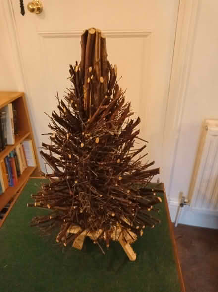 Photo of free Bare branch small Christmas tree (South Reading RG2) #1