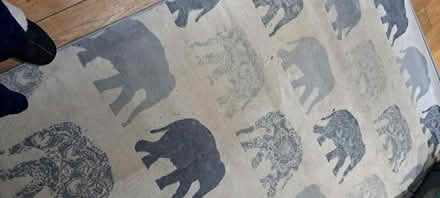 Photo of free Elephant Floor Rug (Barton/Headington, OX3) #2