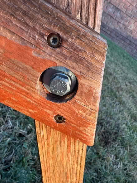 Photo of free Swing Set (Energy Corridor/Memorial) #2