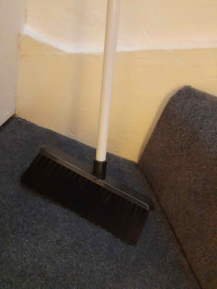 Photo of free Plastic broom (Barnsley S75) #1