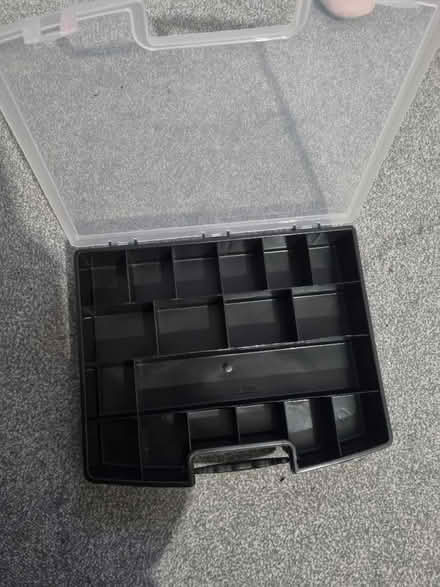 Photo of free Organiser box with 18 compartments (Dunstable LU5) #2