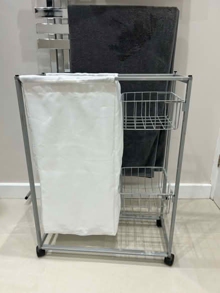 Photo of free Laundry basket shelves + castors (HP4) #2