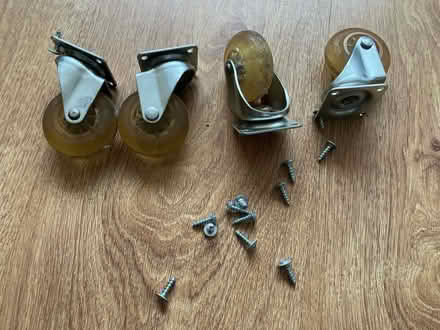 Photo of free Wheels with screws (Barnet, EN5) #1