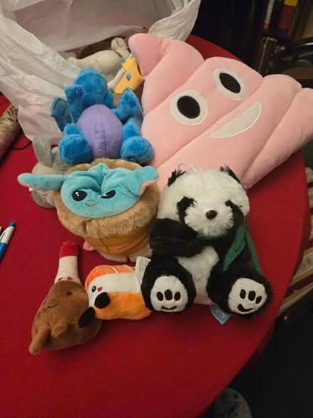 Photo of free Bag small cuddlies (Fenham NE5) #1