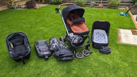 Photo of free Micralite pram and car seat (Wimbledon Park) #4