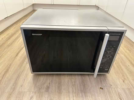 Photo of free PARTS OR REPAIR 1kW combi microwave (SM2) #1