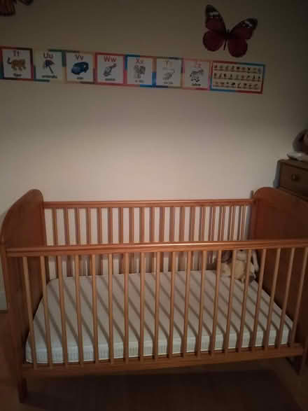 Photo of free Baby cot (Blackrock) #1