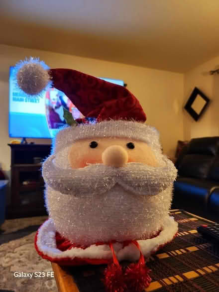 Photo of free Santa Christmas Tree Topper (S Everett) #1