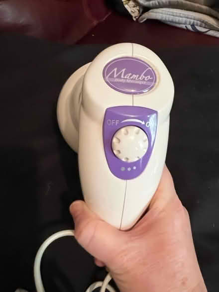 Photo of free Body massager (Surbiton KT6) #2