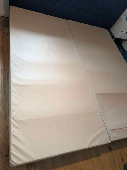 Photo of free Divan King Size with Headboard (RG4) #2