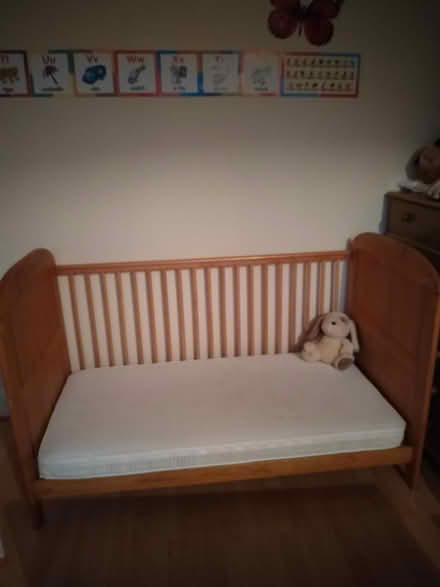 Photo of free Baby cot (Blackrock) #2