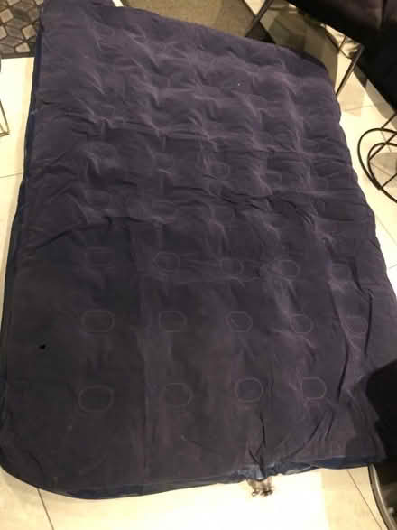 Photo of free Double airbed - needs patch (Whitehill SG4) #1