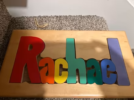Photo of free Wooden puzzle (Oakland) #1