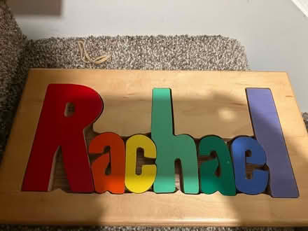 Photo of free Wooden puzzle (Oakland) #1